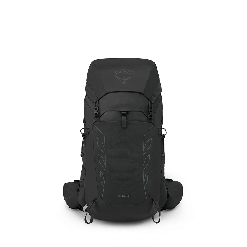 framsida av Osprey Talon 33L Extended Fit dagsryggsäck (herr)