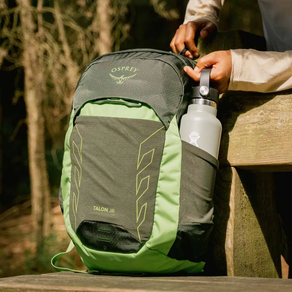 yttre fack på Osprey Talon Jr 11L dagsryggsäck (barn)