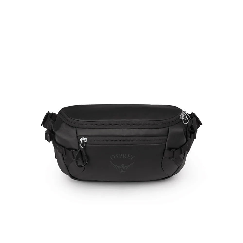 framsida av Osprey Transporter Waist Pack midjeväska (unisex)