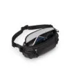 en öppen Osprey Transporter Waist Pack midjeväska (unisex)