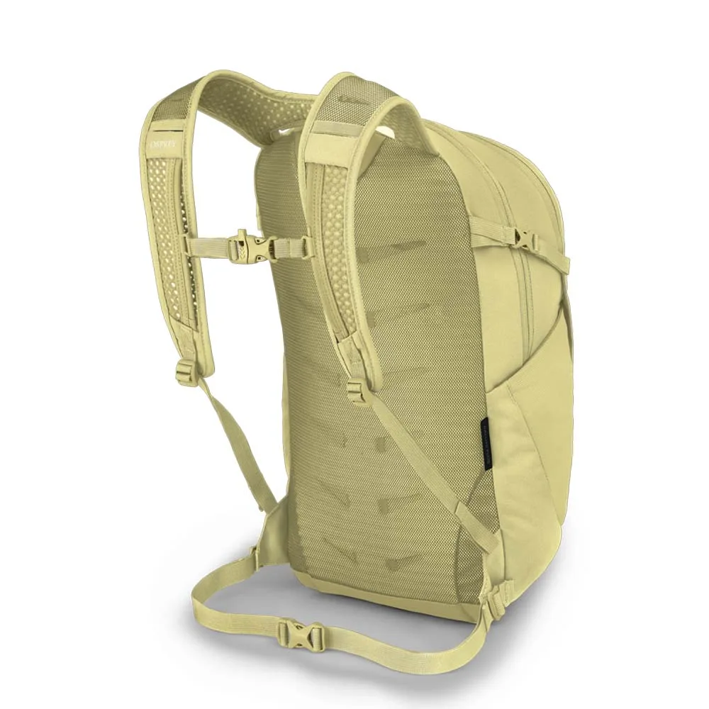 Osprey Daylite Plus Earth 20 L ryggsäck unisex snett bakifrån