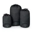 Tre stycken Osprey Daylite Mesh Stuff Sack Set packpåsar (unisex)