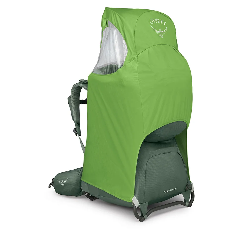 Osprey Poco Premium 36L bärstol (unisex) med regnskydd