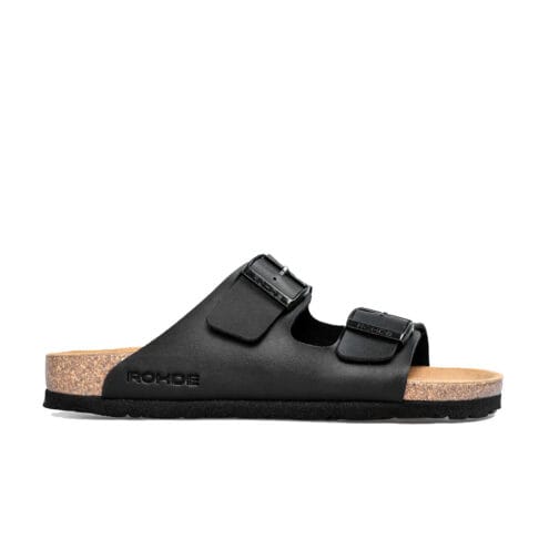 Svarta Rohde 5631 sandaler (dam)