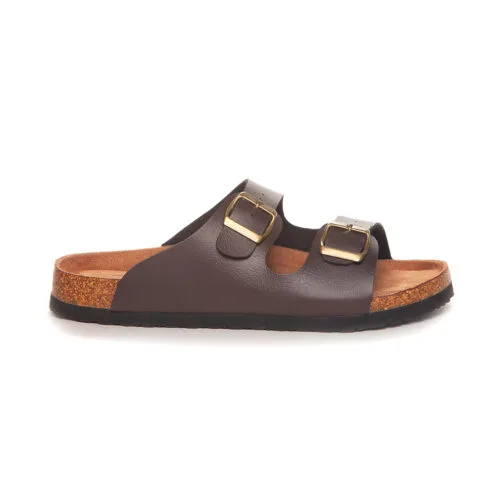 Duffy 8618133 sandaler (dam) i brunt