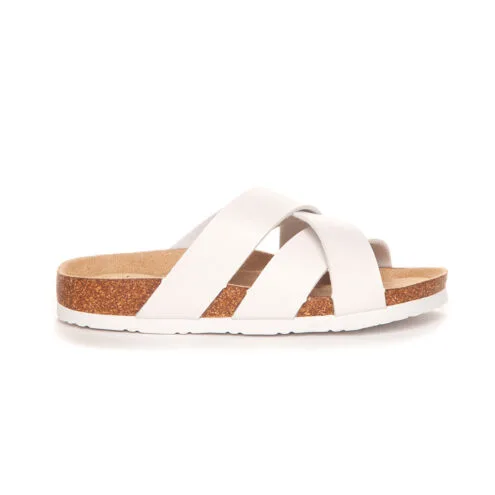 Duffy 8628123 sandaler (dam) i vitt