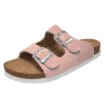 Duffy 8639336 sandaler i rosa med silverspännen