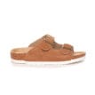 Duffy 8639336 sandaler (dam) i en brun färg