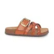 Duffy 8657502 sandaler (dam) i brunt