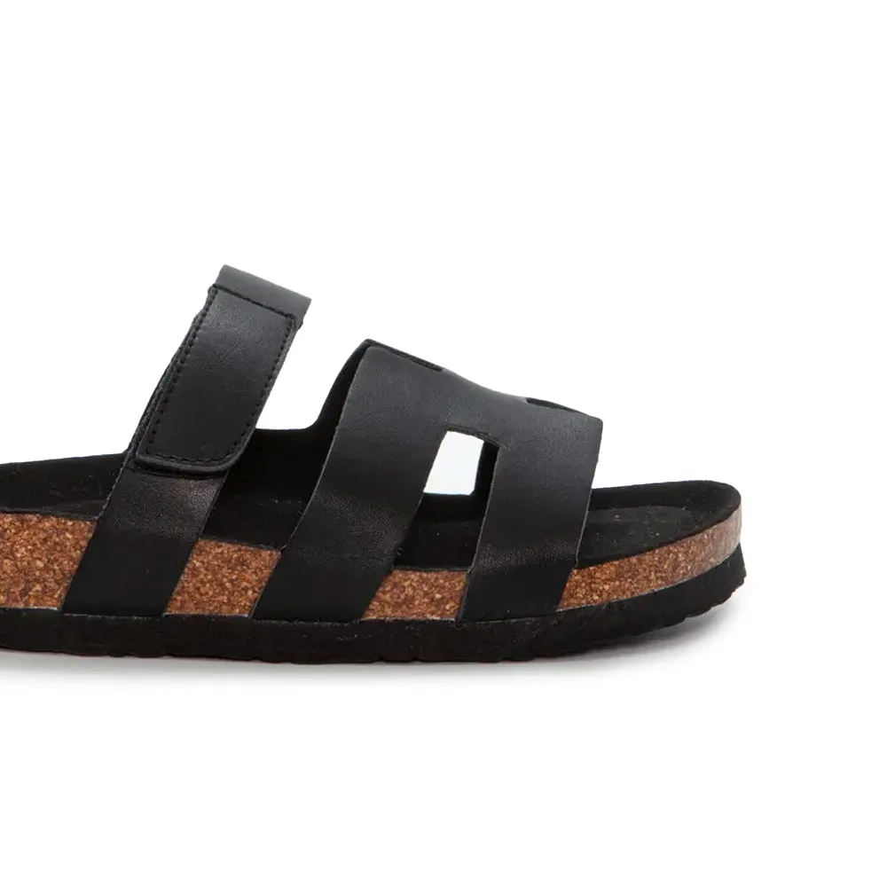 detaljer på Duffy 8666006 sandaler (dam)