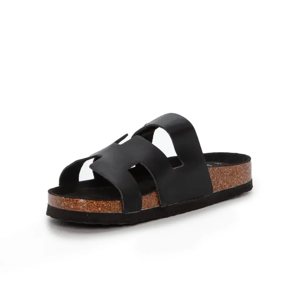 Duffy 8666006 sandaler (dam) snett framifrån
