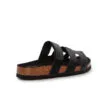 Duffy 8666006 sandaler (dam) snett bakifrån
