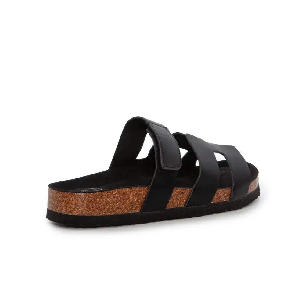Duffy 8666006 sandaler (dam) snett bakifrån