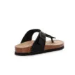 Duffy 8676301 sandaler (dam) snett bakifrån