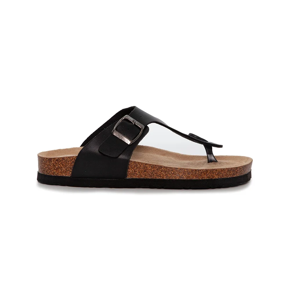 Duffy 8676301 sandaler (dam) i svart
