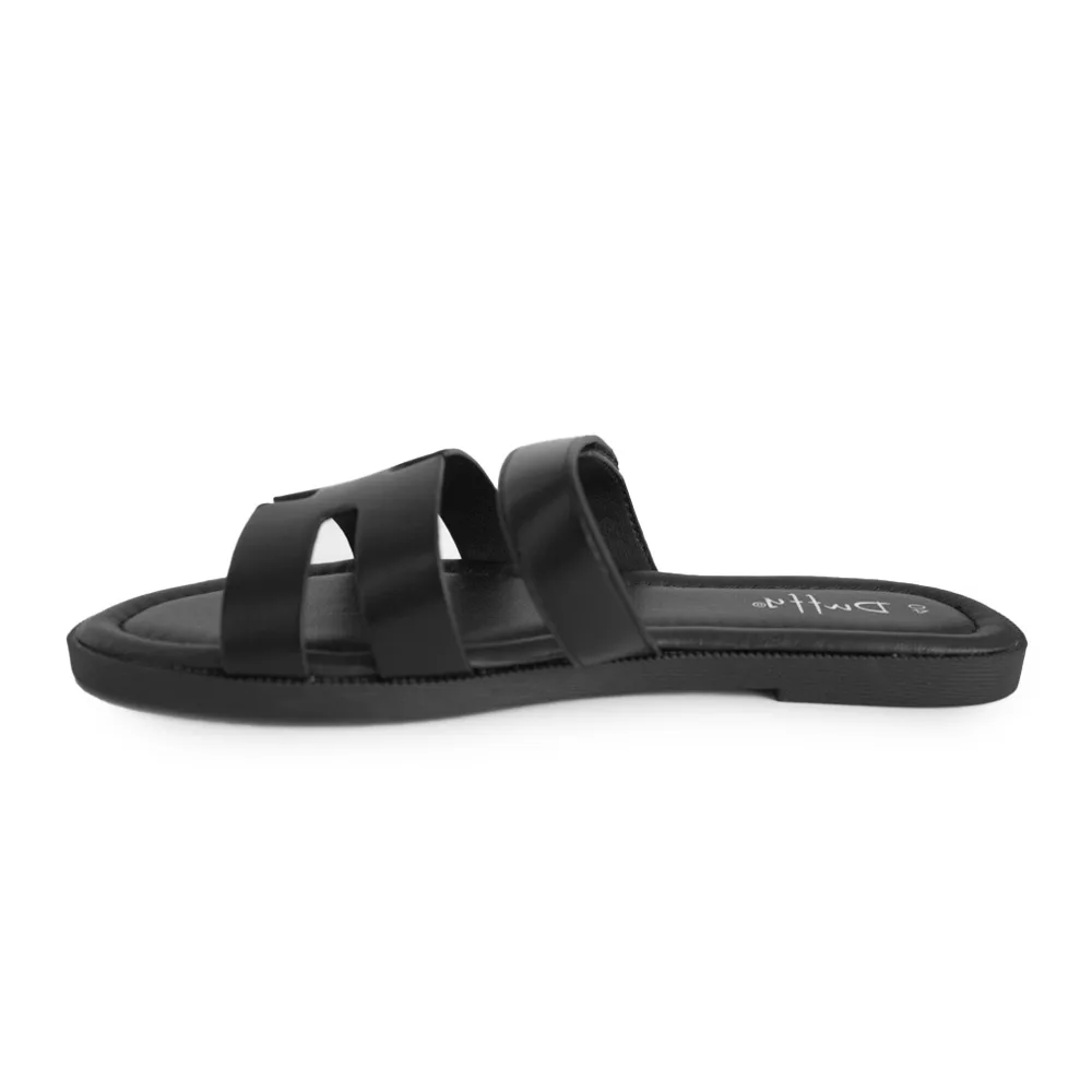 Duffy 9721168 sandaler med snygga detaljer