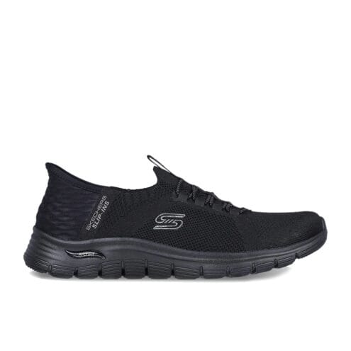 utsida profil av Skechers Arch Fit Vista - Aspiration slip-ins (dam)