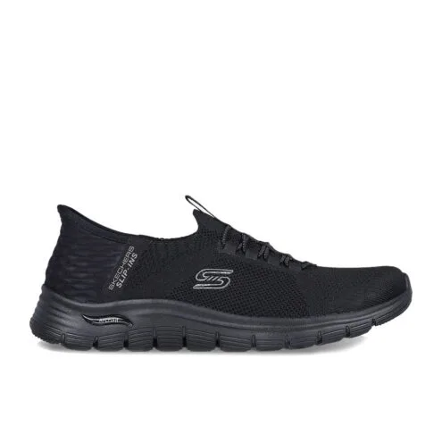 utsida profil av Skechers Arch Fit Vista - Aspiration slip-ins (dam)