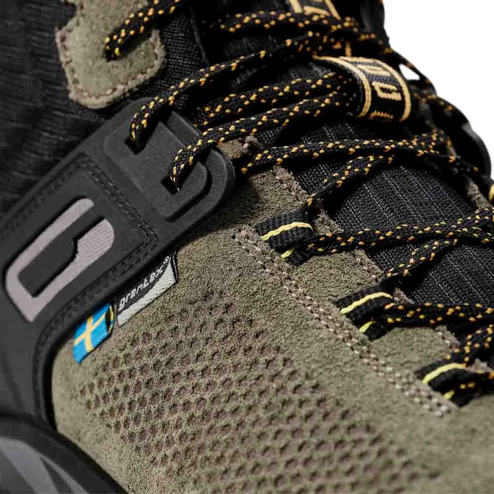 snygga detaljer på en Graninge Bodviken vandringskängor (unisex)