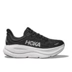 Hoka Bondi 9 löparskor (dam) i färgen black white