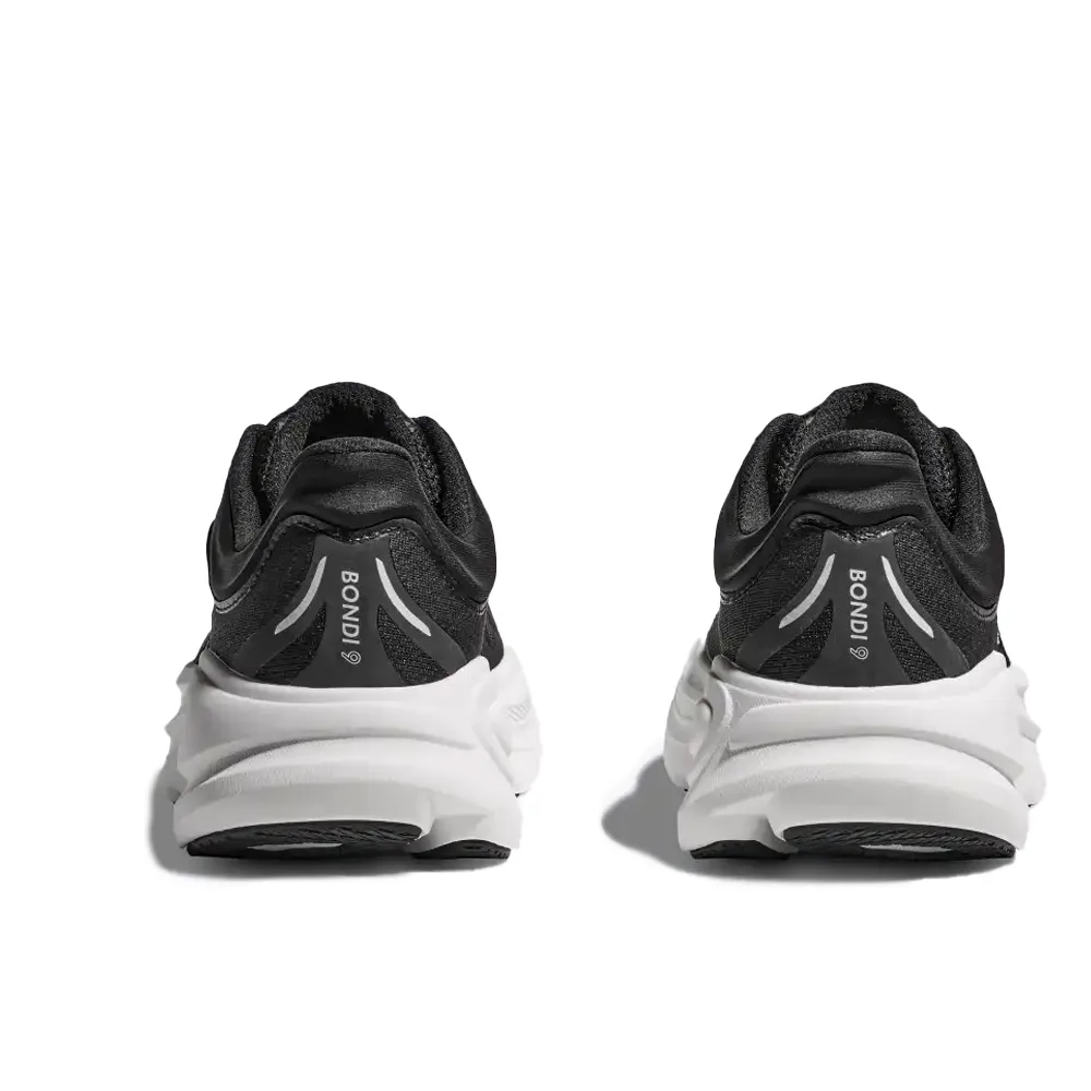 Baksida av Hoka Bondi 9 löparskor (herr)