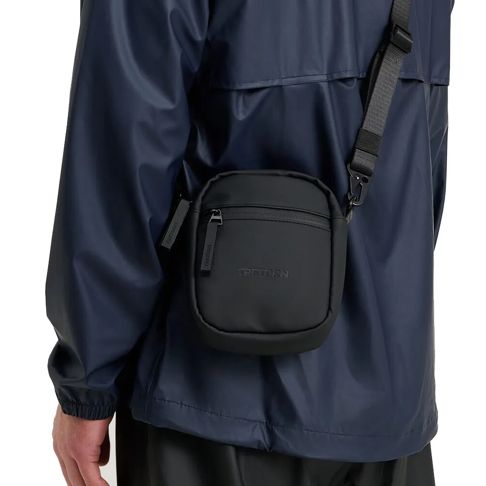 en svart Tretorn Crosspack axelväska (unisex)