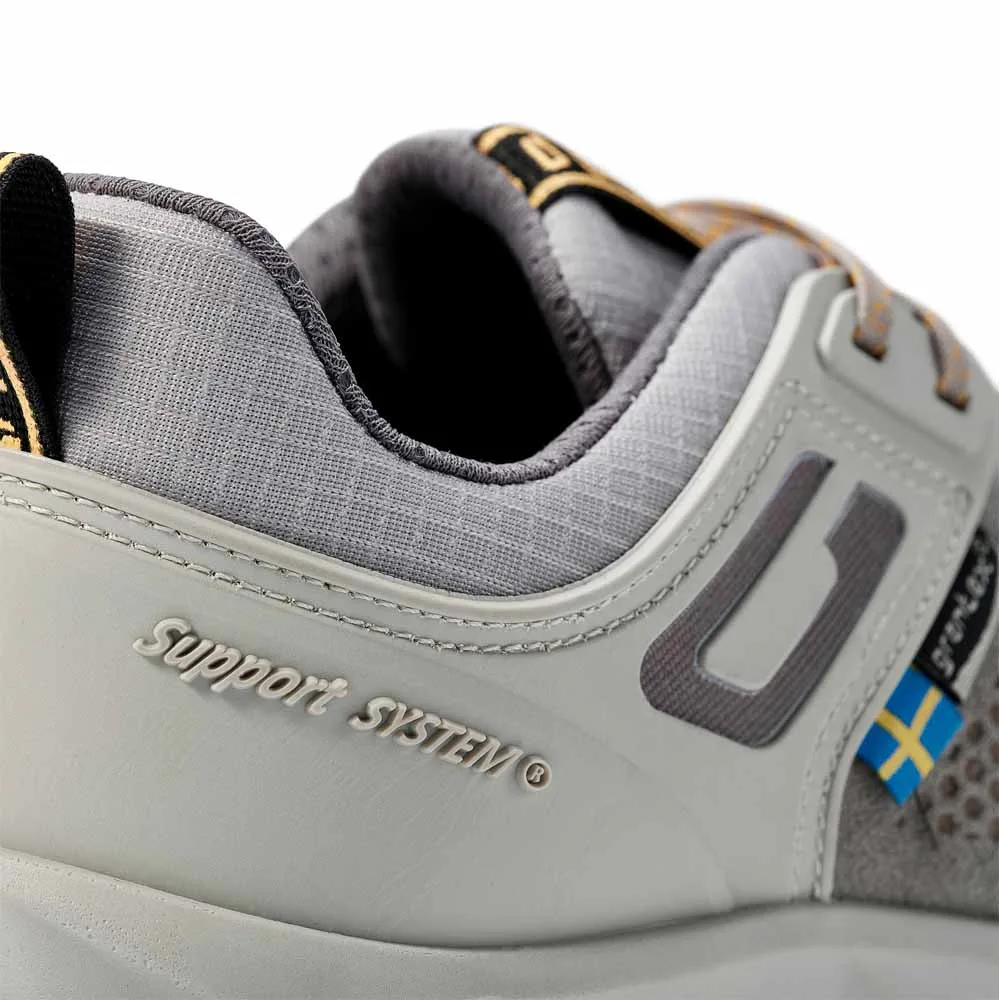 närbild på detaljer av en Graninge Dalom vandringsskor (unisex)