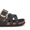 svart Duffy 8657502 sandaler (dam) med detaljer