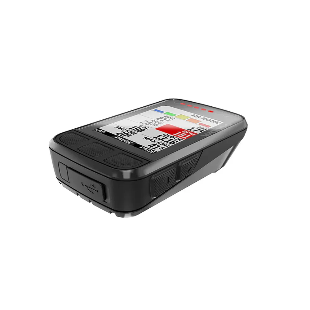Wahoo Elemnt Bolt V2 GPS cykeldator med usb-c laddning