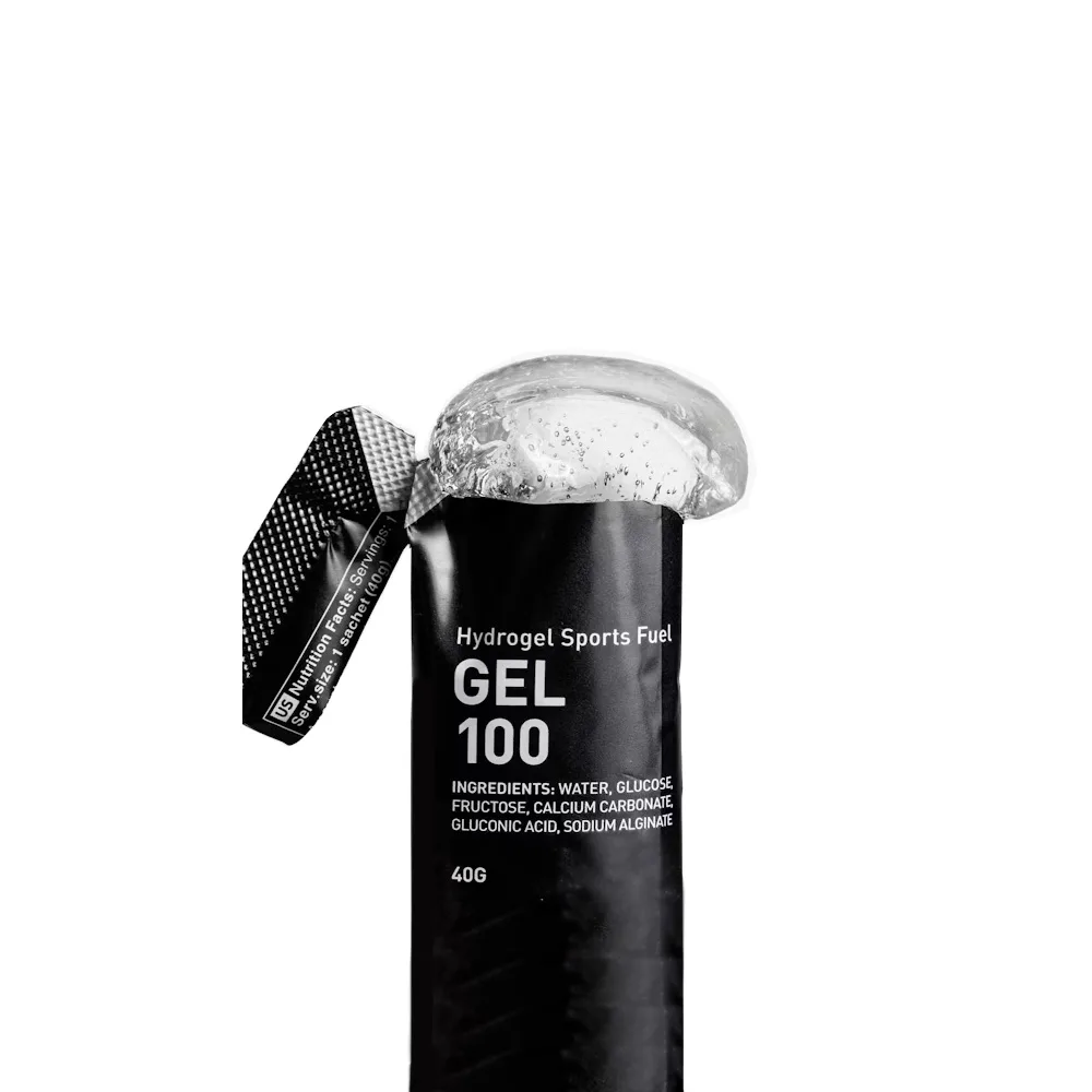 Maurten Gel 100 närbild