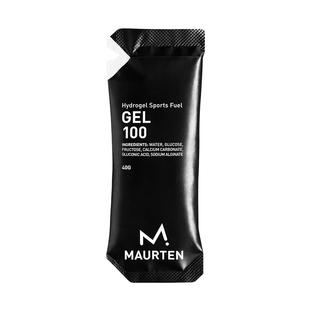Maurten Gel 100 framsidan