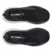 ovansida på ett par Saucony Guide 18 löparskor (dam)