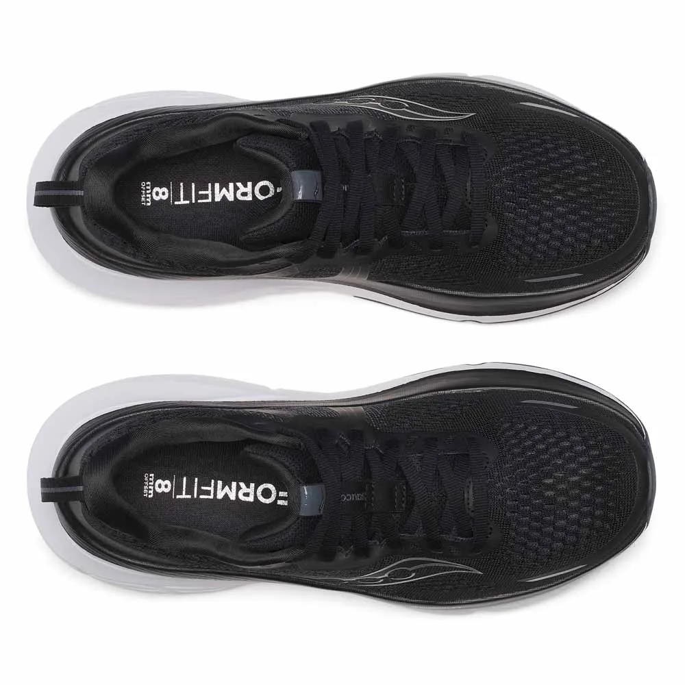 ovansida på ett par Saucony Guide 18 löparskor (dam)