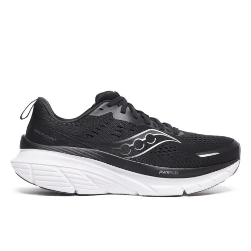 utsida profil av Saucony Guide 18 Wide löparskor (herr)