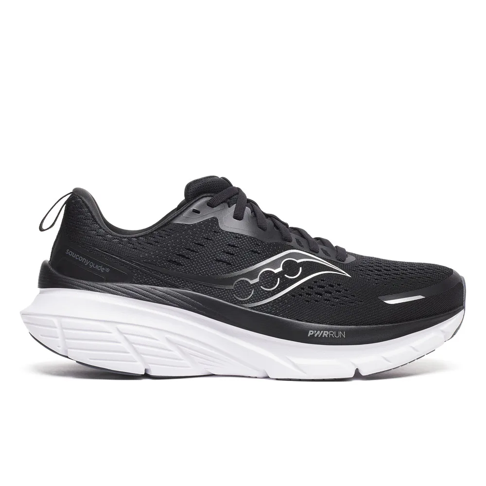 utsida profil av Saucony Guide 18 Wide löparskor (herr)