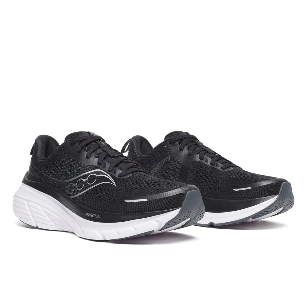 Ett par Saucony Guide 18 Wide löparskor (herr)