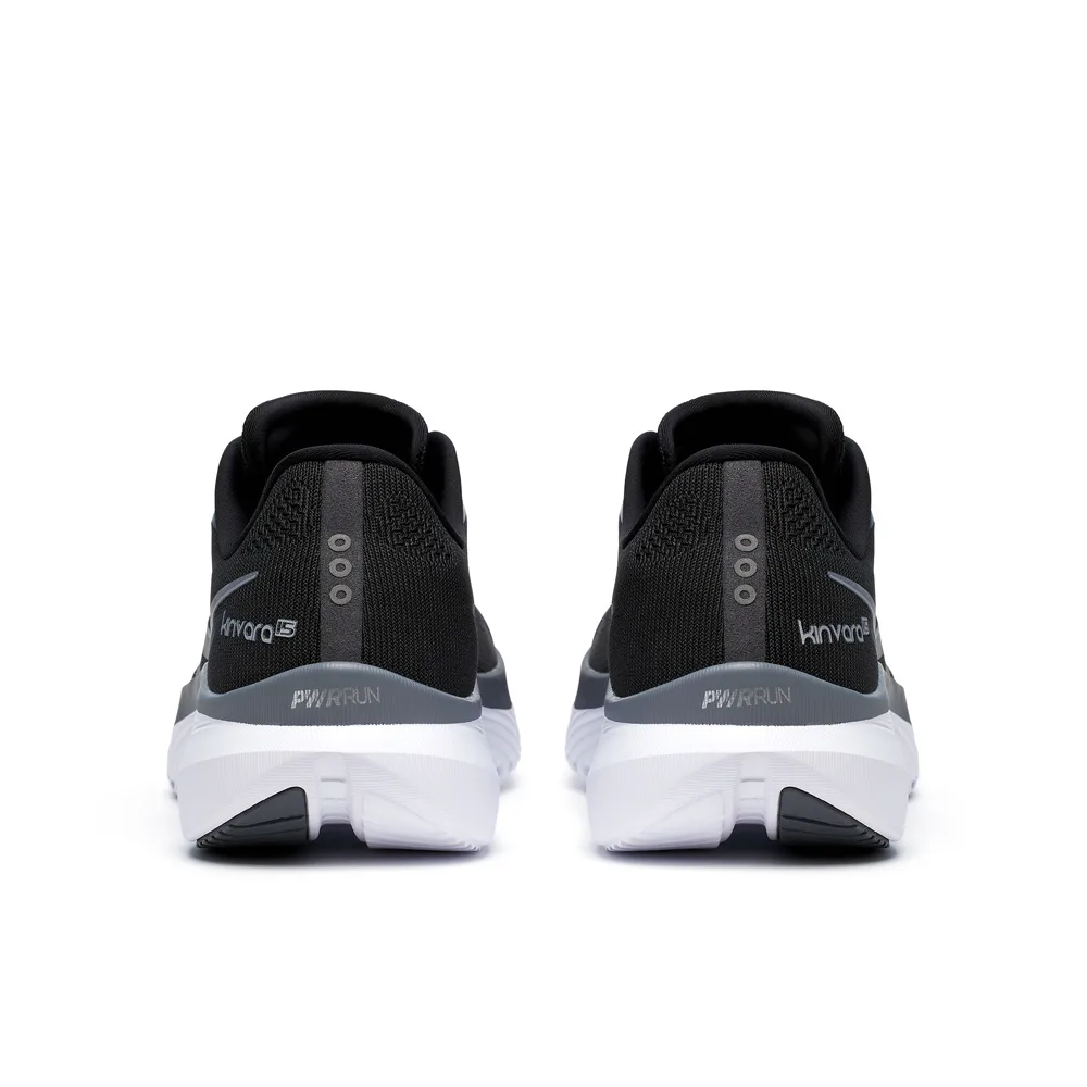 Baksida häl av Saucony Kinvara 15 löparskor (herr)