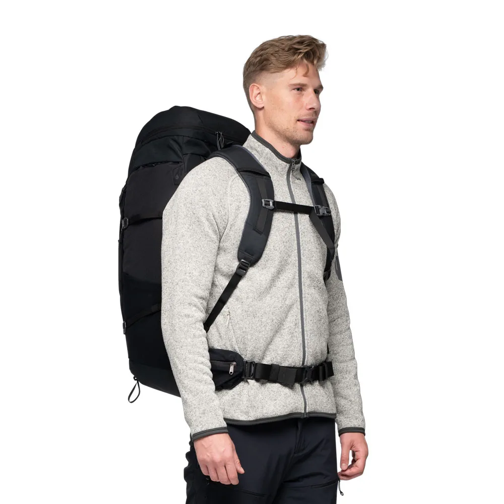 Bergans Rondane V6 65L ryggsäck (herr) på en modell