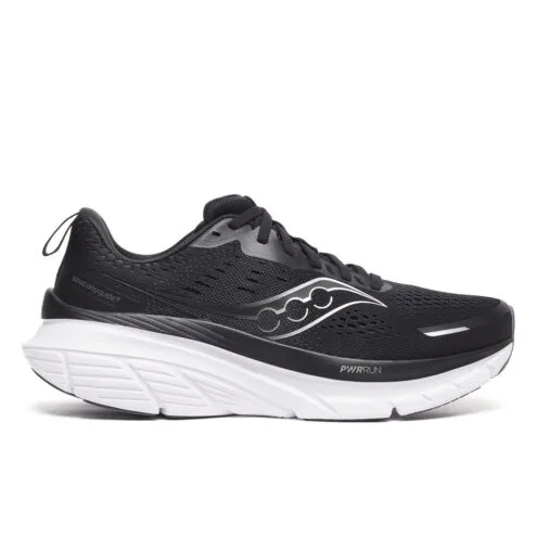 Saucony Guide 18 löparskor (herr) i svart/vitt