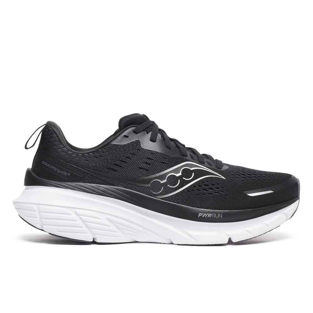 Saucony Guide 18 löparskor (herr) i svart/vitt