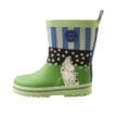 Reima Moomin Magisk gummistövlar i färgen grön