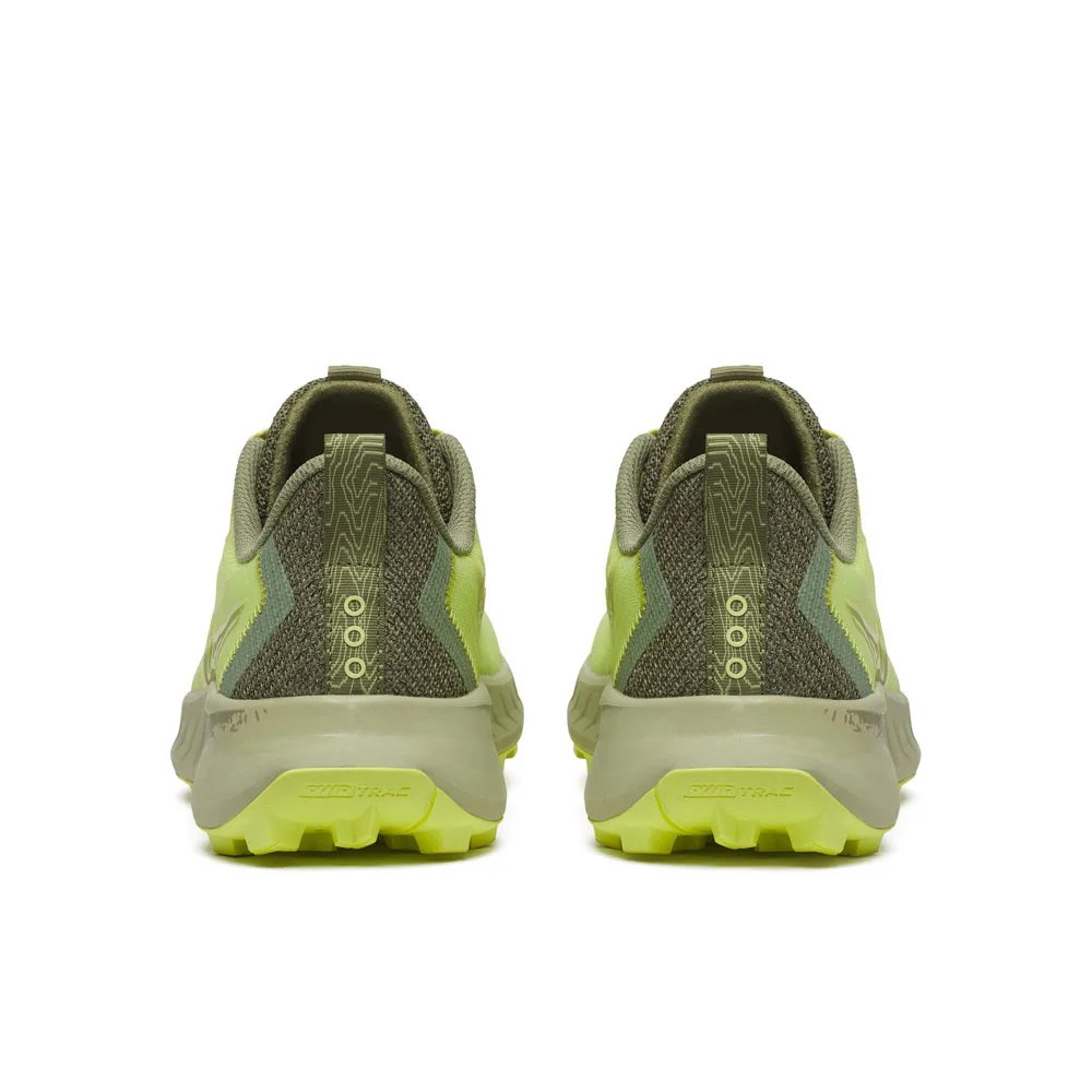 Baksida häl av Saucony Peregrine 15 löparskor (dam)