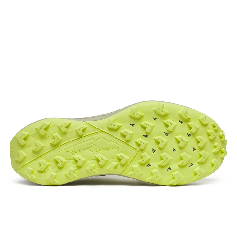 Undersida sula på Saucony Peregrine 15 löparskor (dam)