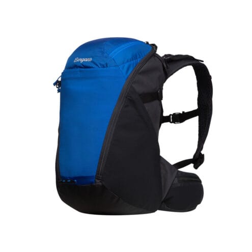 en blå Bergans Rabot Daypack 34L dagsryggsäck (unisex)