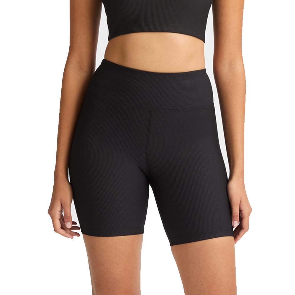 Röhnisch Ribbed R Bike HW Tights cykelshorts (dam) - Black, XS