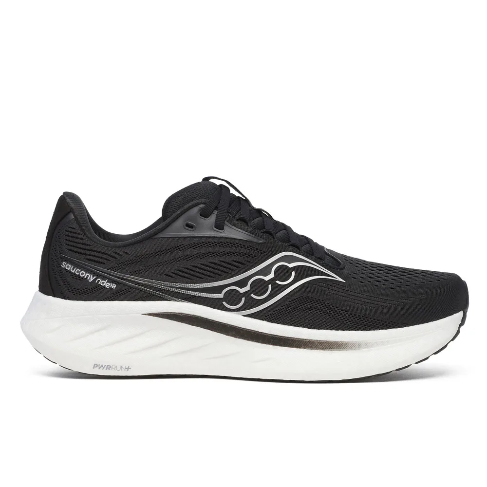 profil av Saucony Ride 18 löparskor (herr)