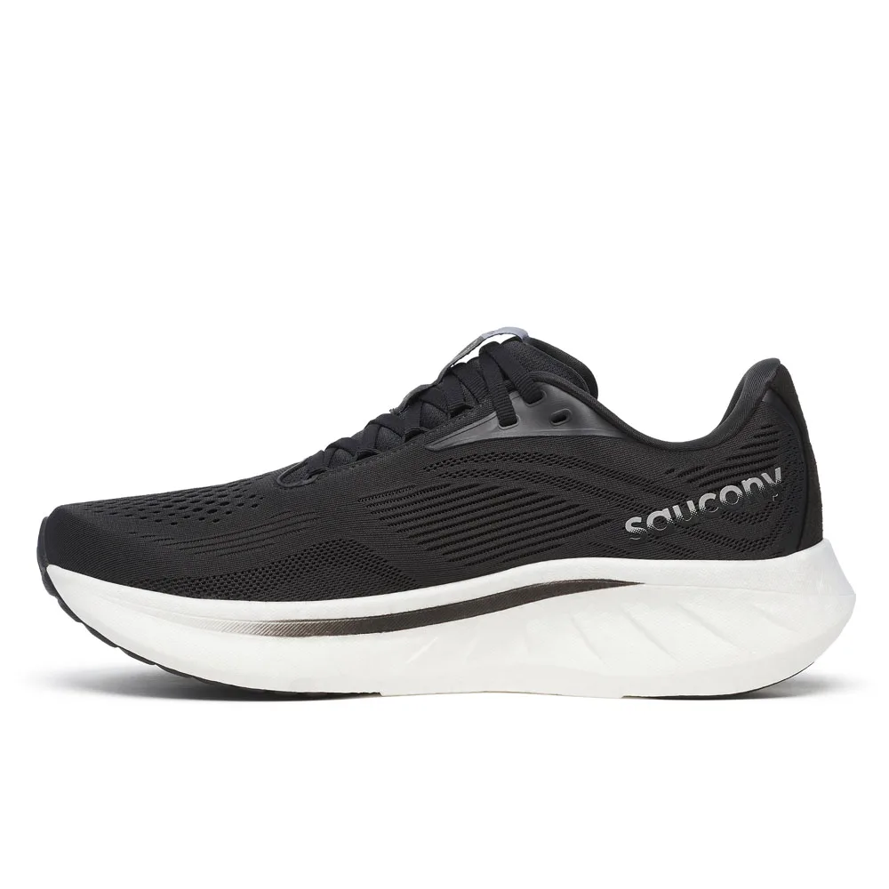 Insida profil av Saucony Ride 18 löparskor (herr)