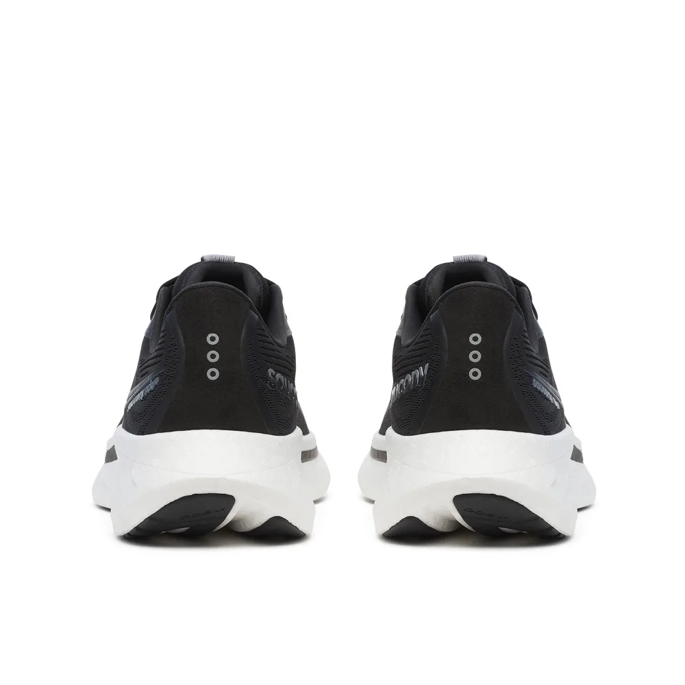 Baksida häl av Saucony Ride 18 löparskor (herr)