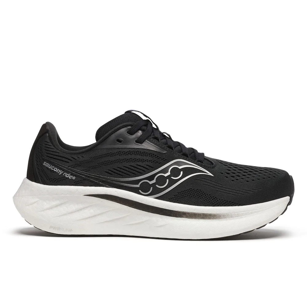 profil på Saucony Ride 18 löparskor (dam)