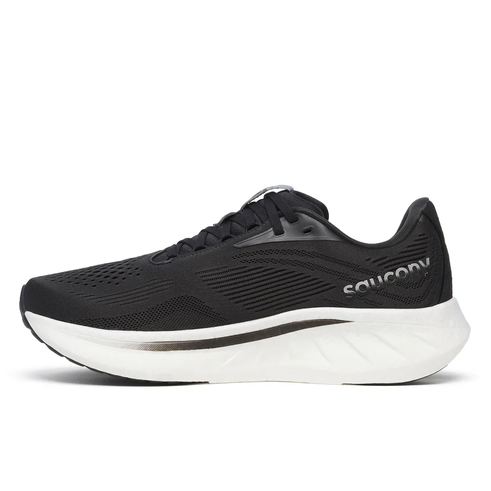 Saucony Ride 18 Wide löparskor (herr) i profil - av insida